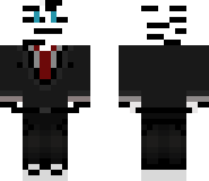 suited zebra