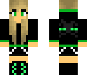 green ender girl 2