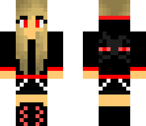 red ender girl