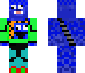 cookie monster bacca