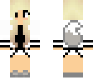 edit of cool wolf girl