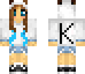 my panda edited skin
