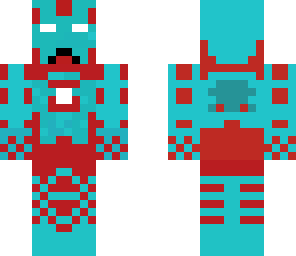 water iron man