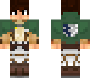attack on minecraft with cape