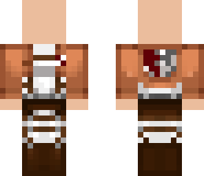 attack on titan base skin