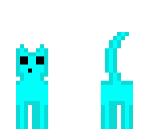 energy slime cat