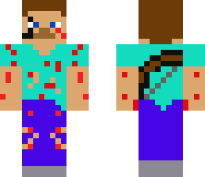 battle damaged steve