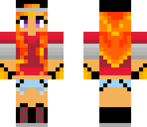 fire type trainer for pixelmon