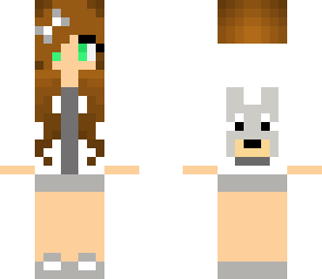 cute wolf girl