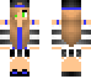 tom girl blue