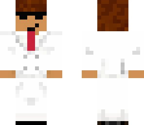 cool white tux dude