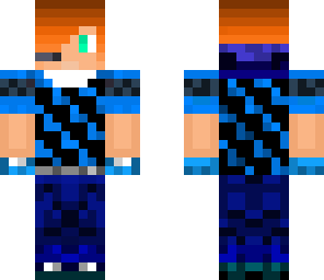 blue
