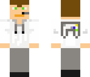 gamer guy- white top
