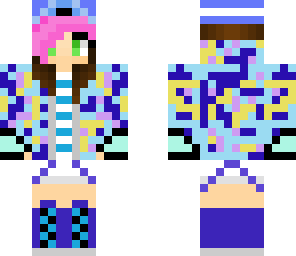 thepinkcreeper12s pixelmon skin