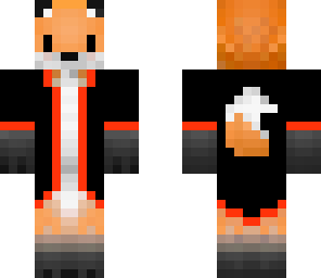 fox in robe returns