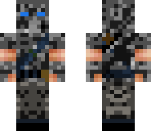 bedrock soldier