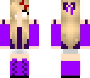 purple herobrina