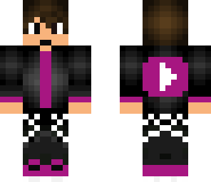 purple youtube guy