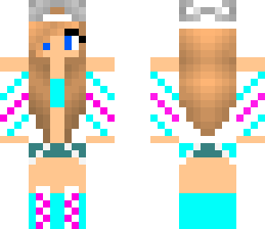 cute tom boy pink and light blue