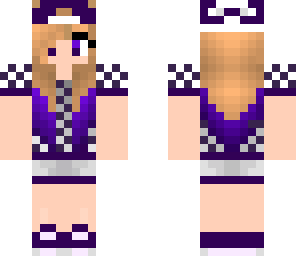purple girl