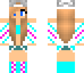 cute tom boy pink and light blue edit