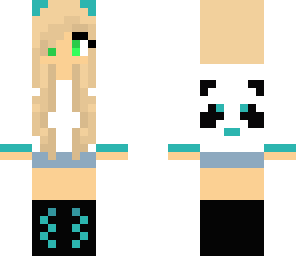blue green chick
