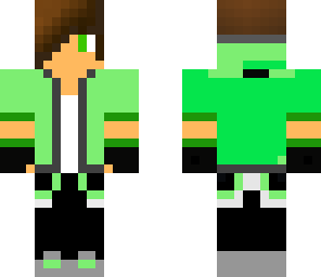 emerald cool dude