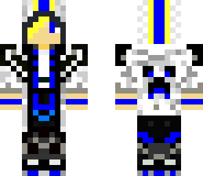 blue jacket boy