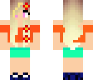 flower party girl