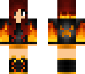fire girl