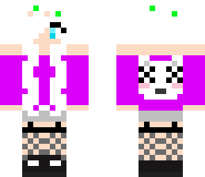 pastel goth panda