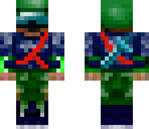  warrior skin