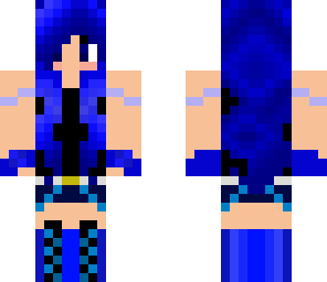 royal blue girl
