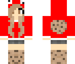 red cookie girl
