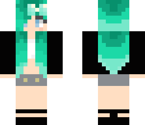 zoella with blue hair fixed