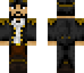 skin pirata pelo *****