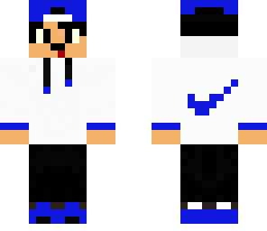 nike boy silly blue