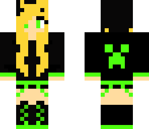 green creeper girl