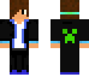 blue-green creeper boy
