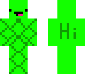 derp green pattern