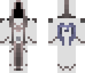 white robe malthael