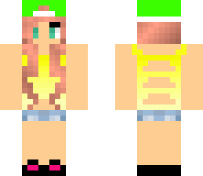 summer time girl with a tan