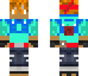naruto21o's naruto character skin
