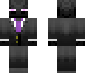 enderman in a suit