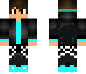 light blue teenager
