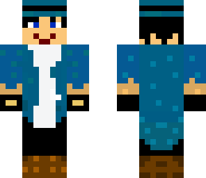 alexander taylor blue robes and hat updated