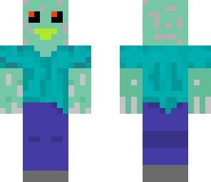 hawk the zombie