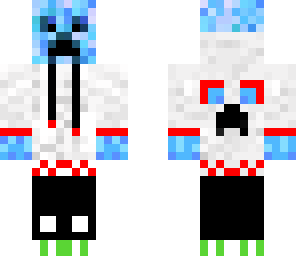 creeper azul