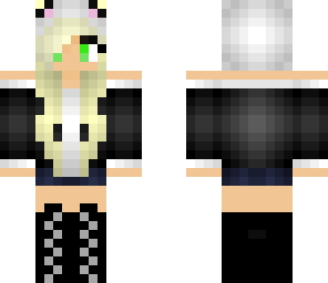 panda girl skin for my sis