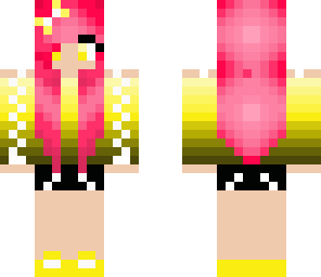 yelow girl